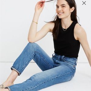 White Madewell tank - size xs